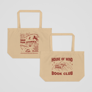 HOUSE OF WIND BOOK CLUB TOTE